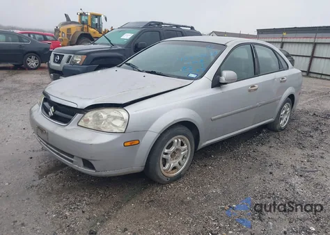 2007 Suzuki Forenza Convenience from USA, damaged, VIN KL5JD56Z37K520984